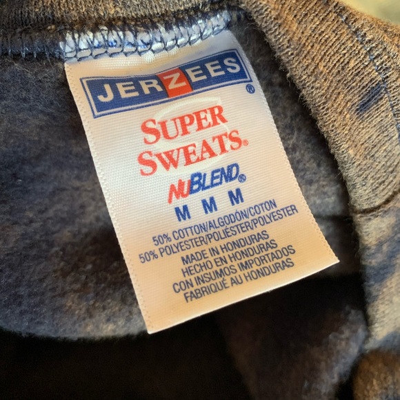 Jerzees Cropped sweater tie die size XS-S - Picture 7 of 8